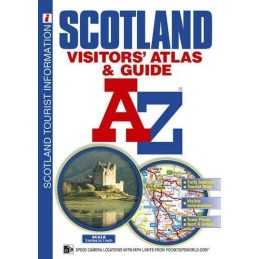 Scotland Visitors Atlas & Guide (A-Z Stree... by Geographers A-Z Map Paperback