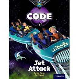 Project X Code: Galactic Jet Attack by Joyce, Marilyn Book