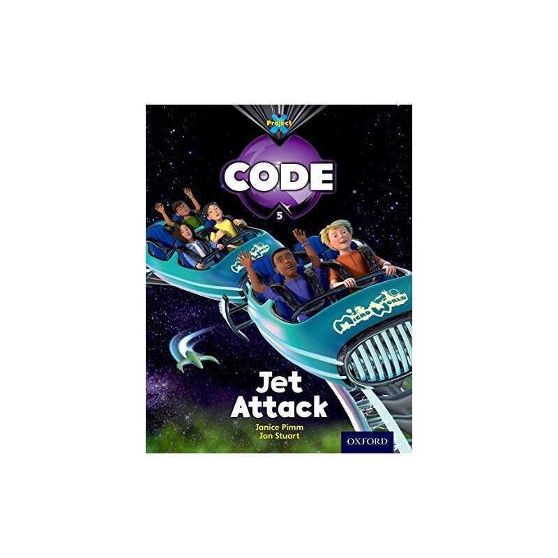 Project X Code: Galactic Jet Attack by Joyce, Marilyn Book