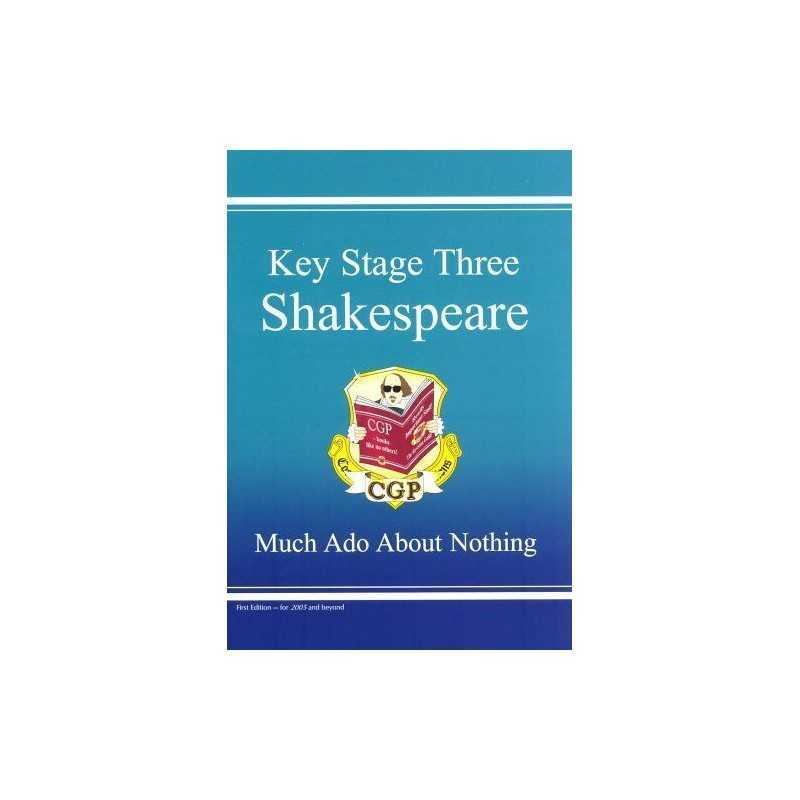 KS3 Shakespeare - Much Ado About Nothing Revision Guid... by CGP Books Paperback