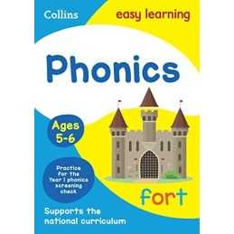 Phonics Ages 5-6: Ideal for home learning (Collins Ea... by Collins Easy Learnin