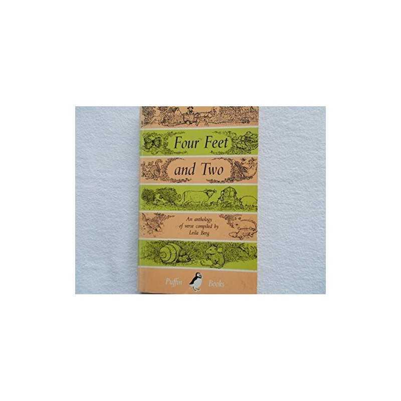Four Feet And Two (Puffin Books) by Berg, Leila Paperback Book  Fast