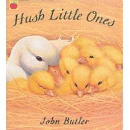 Hush Little Ones by Butler, John Paperback Book