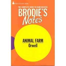 Animal Farm: Brodies Notes by George Orwell Paperback Book