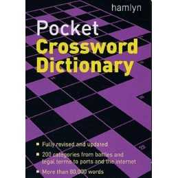 Hamlyn Pocket Crossword Dictionary (80,000+ Words) Paperback Book  Fast