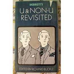 U and non-U revisited, Richard Buckle