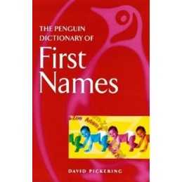 The Penguin Dictionary of First Names (Penguin ... by Pickering, David Paperback