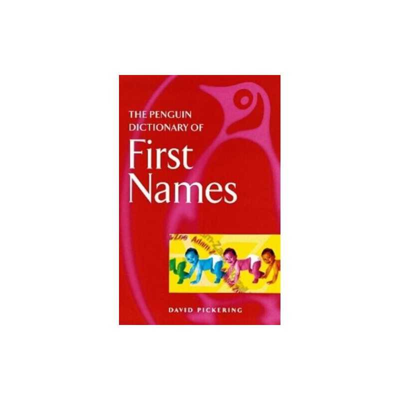 The Penguin Dictionary of First Names (Penguin ... by Pickering, David Paperback