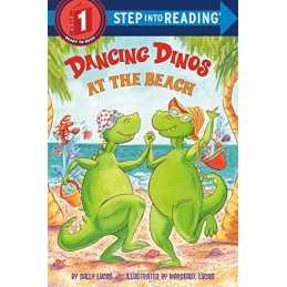 Dancing Dinos at the Beach (Step Into Reading - Level 1 - Qua... by Lucas, Sally