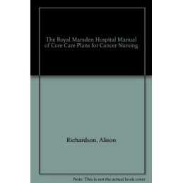 The Royal Marsden Hospital Manual of Core Car... by Richardson, Alison Paperback