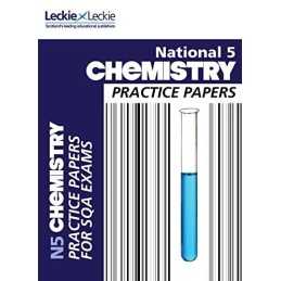National 5 Chemistry Practice Exam Papers (Sqa Exams) (Practi... by Maria DArcy