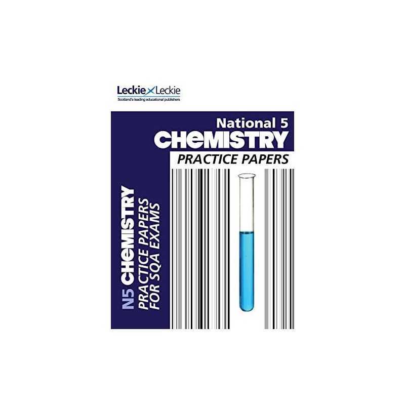 National 5 Chemistry Practice Exam Papers (Sqa Exams) (Practi... by Maria DArcy
