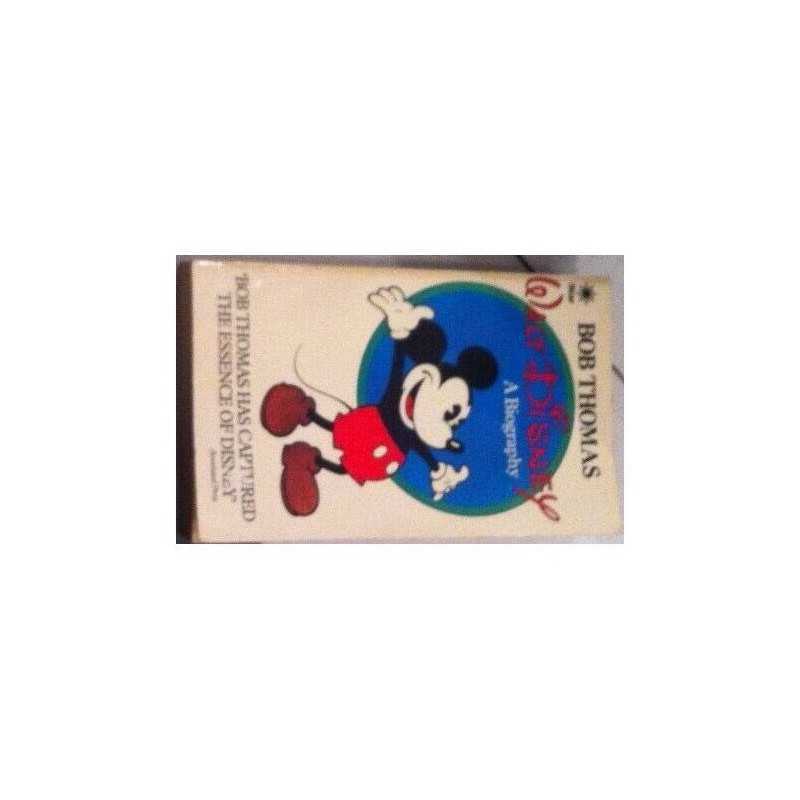 Walt Disney Biography (A Star book) by Thomas, Bob Paperback Book  Fast
