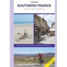 Cycling Southern France - Loire to Mediterranean, ... by Richard Peace Paperback