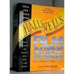 Halliwell?s Film Guide Paperback Book