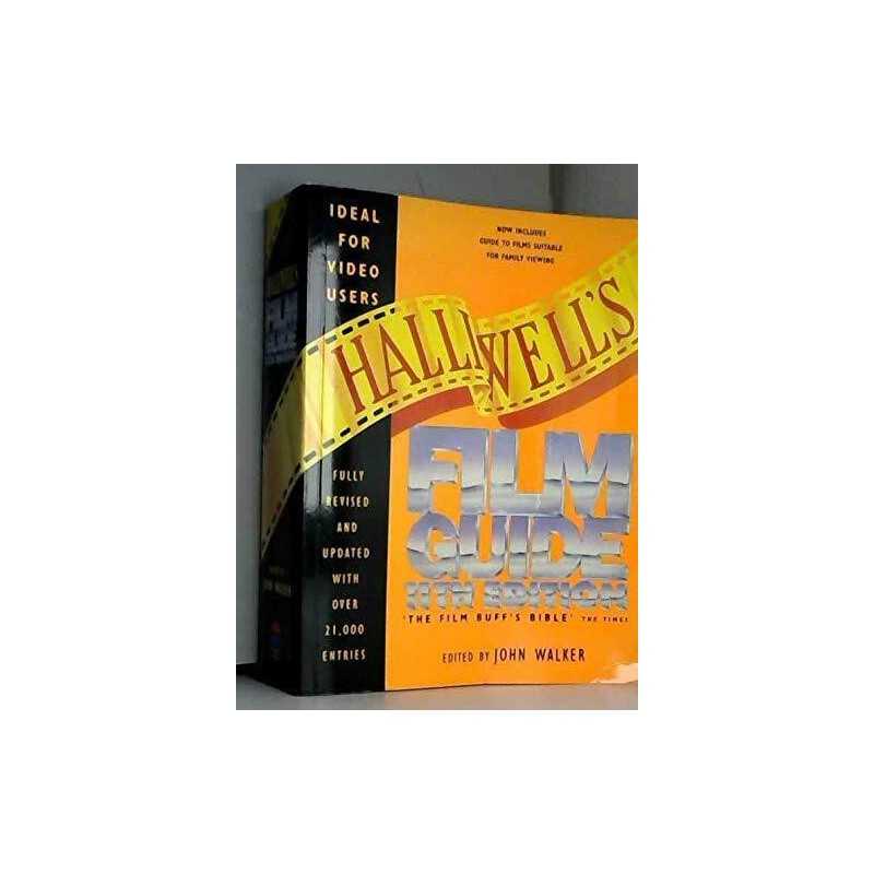 Halliwell?s Film Guide Paperback Book