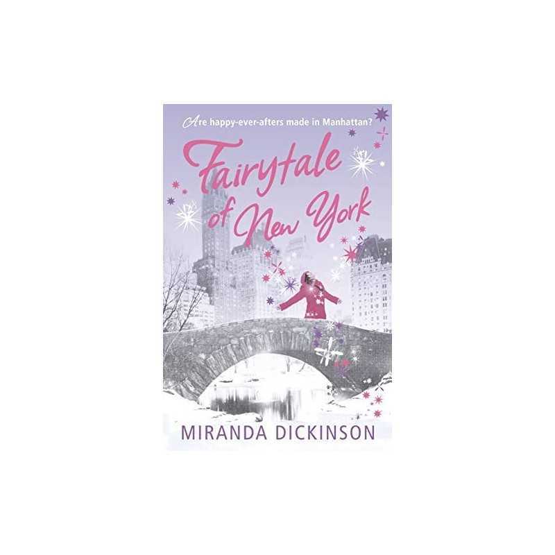 Fairytale of New York by Miranda Dickinson Paperback Book