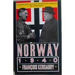 Norway, 1940 by Kersaudy, Francois Paperback Book