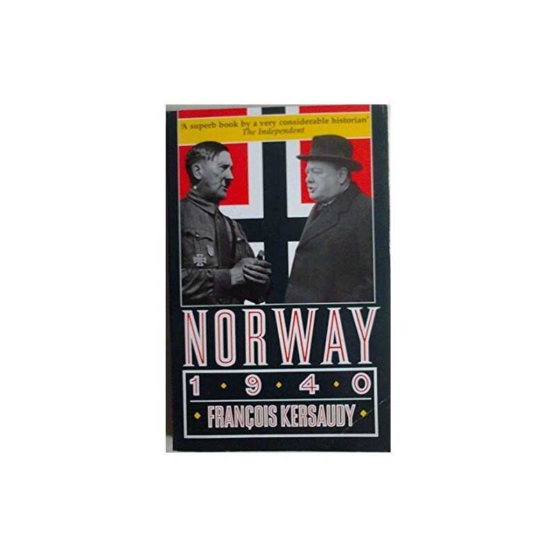 Norway, 1940 by Kersaudy, Francois Paperback Book