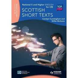 National 5 & Higher English: Scottish Short Texts by McGuire, Willie Book The