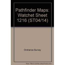 Pathfinder Maps: Watchet Sheet 1216..., Ordnance Survey