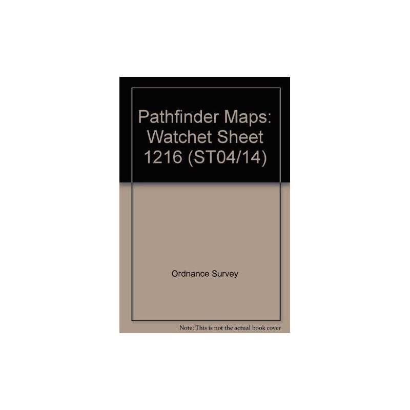 Pathfinder Maps: Watchet Sheet 1216..., Ordnance Survey
