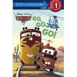 Cars: Go, Go, Go! (Step Into Reading - Level 1 - Quality) by Lagonegro, Melissa