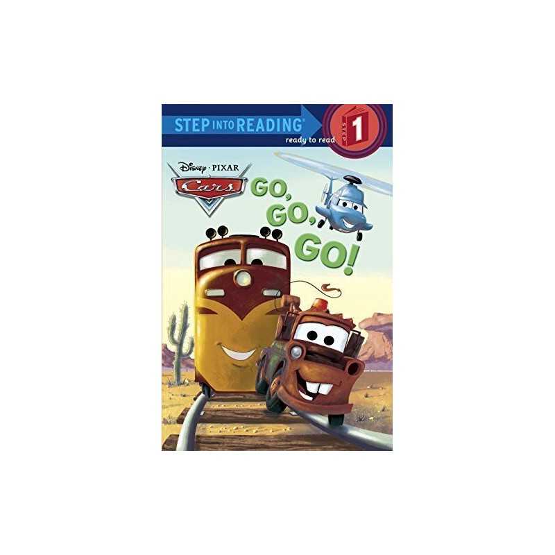 Cars: Go, Go, Go! (Step Into Reading - Level 1 - Quality) by Lagonegro, Melissa