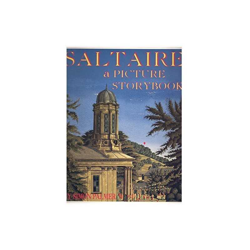 Saltaire: A Picture Storybook by Palmer, Simon Paperback Book  Fast
