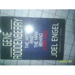 Gene Roddenberry: The Myth and the Man Behind Star ... by Engel, Joel Paperback