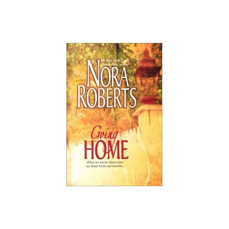 Going Home: Unfinished Business/Island of Flowers/Mind Over ... by Roberts, Nora