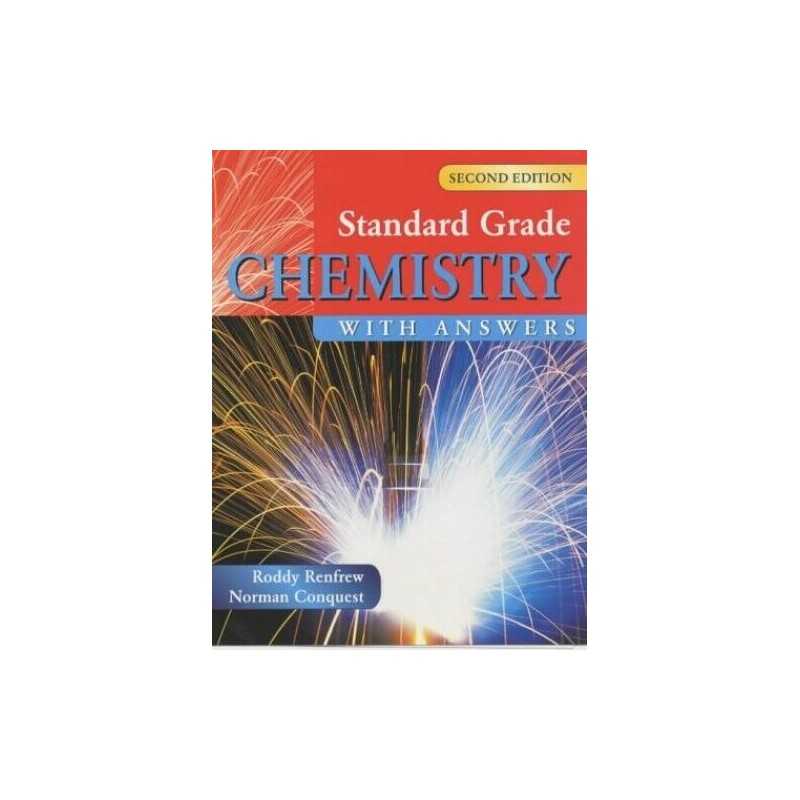 Standard Grade Chemistry with answers: SG by Conquest, Norman Paperback Book The