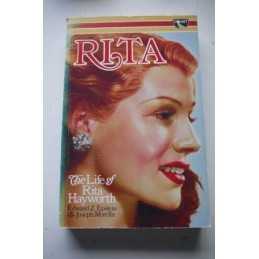 RITA. The Life of Rita Hayworth by Edward Z. Epstein Paperback Book
