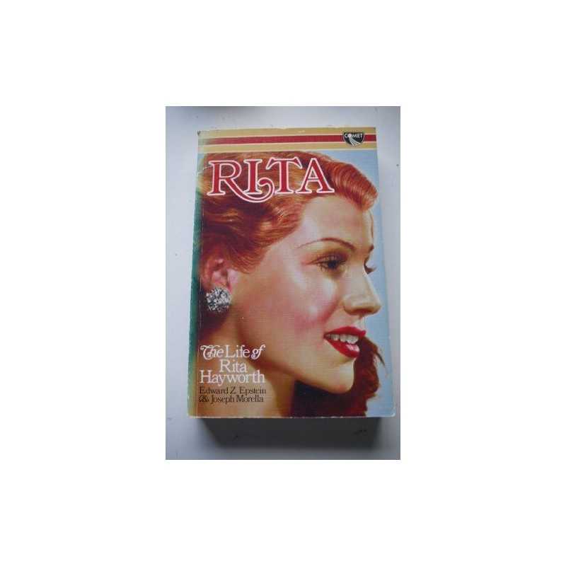 RITA. The Life of Rita Hayworth by Edward Z. Epstein Paperback Book