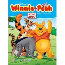 Winnie-the-Pooh Annual 2007 by unknown Hardback Book