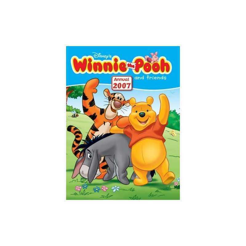 Winnie-the-Pooh Annual 2007 by unknown Hardback Book