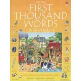 First Thousand Words in Spanish (Usborne First Th... by Amery, Heather Paperback