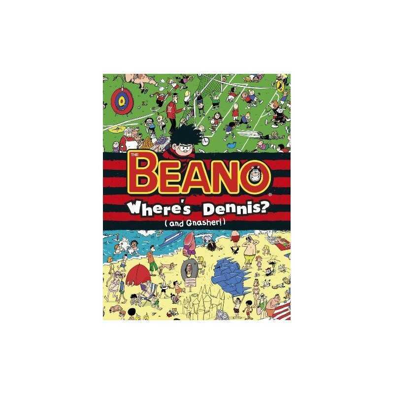 Wheres Dennis? (and Gnasher!): The Beano Search-and...