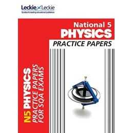 National 5 Physics Practice Exam Papers (Sqa National 5) (Practice Pap... by tbc
