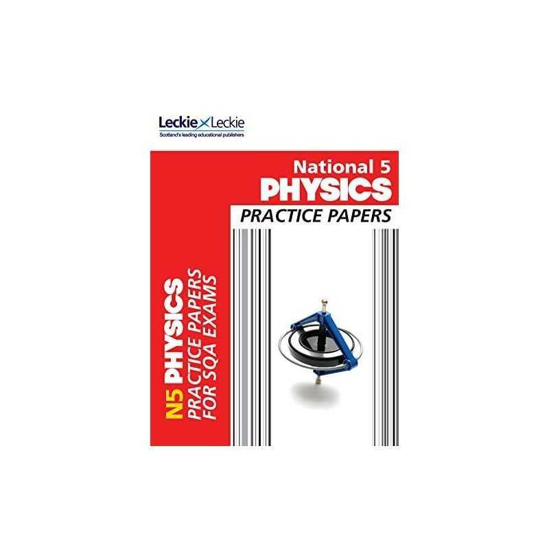 National 5 Physics Practice Exam Papers (Sqa National 5) (Practice Pap... by tbc