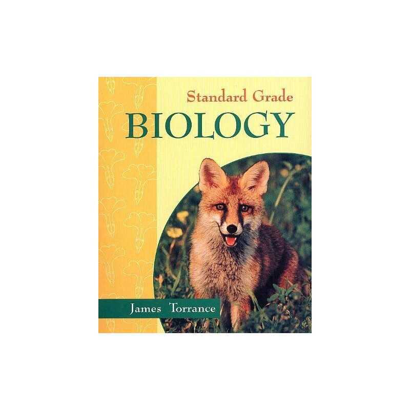 Standard Grade Biology 2nd edn by Marsh, Clare Paperback Book  Fast