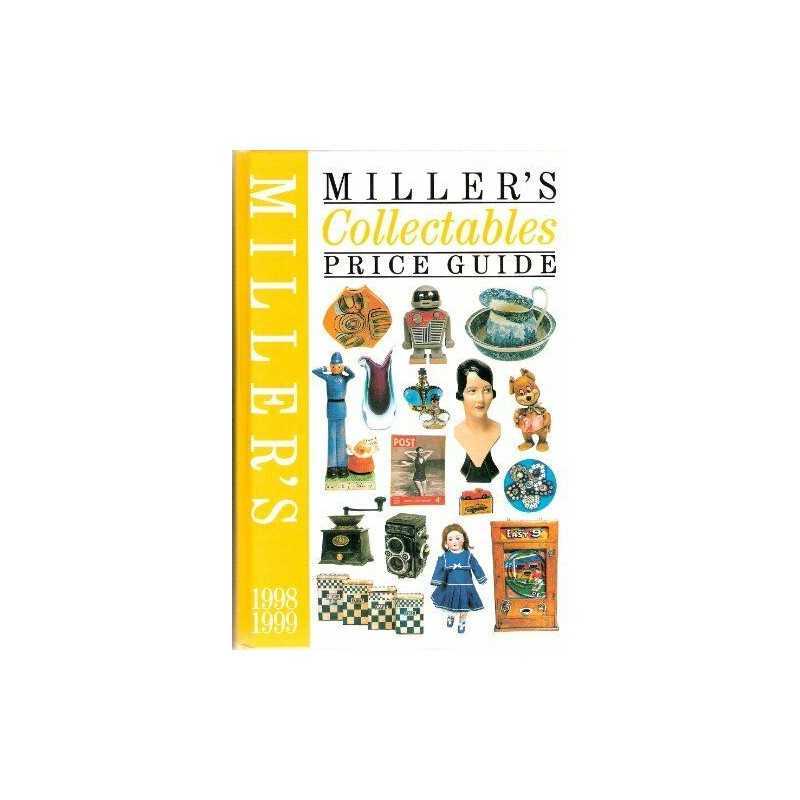 Millers Collectables Price Guide 1998-99: 10 by Marsh, Madeleine Hardback Book