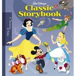 Walt Disneys Classic Storybook (A Treausry of Tales) by Disney Book Group Book