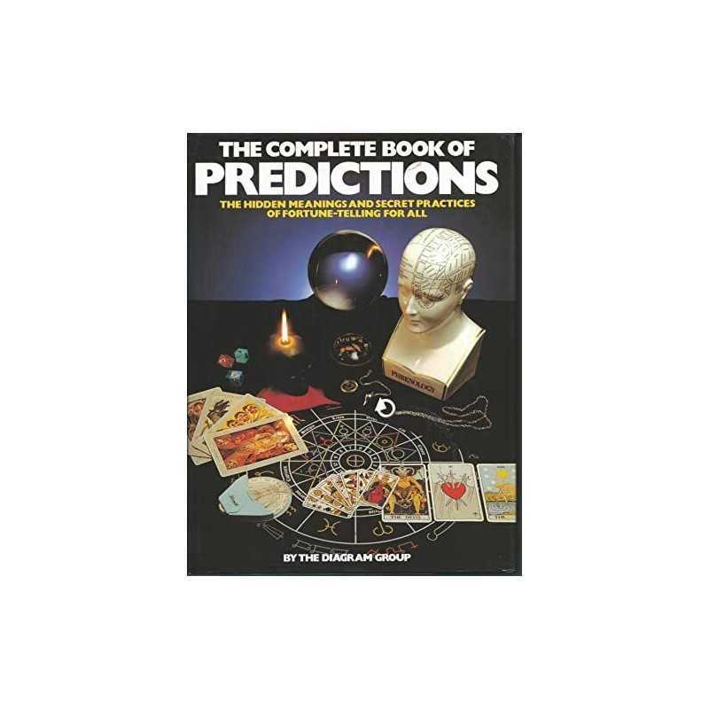 Complete Book of Predictions by The Diagram Group Hardback Book  Fast