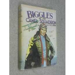 Biggles of the Camel Squadron by Capt W.E. Johns Paperback Book  Fast