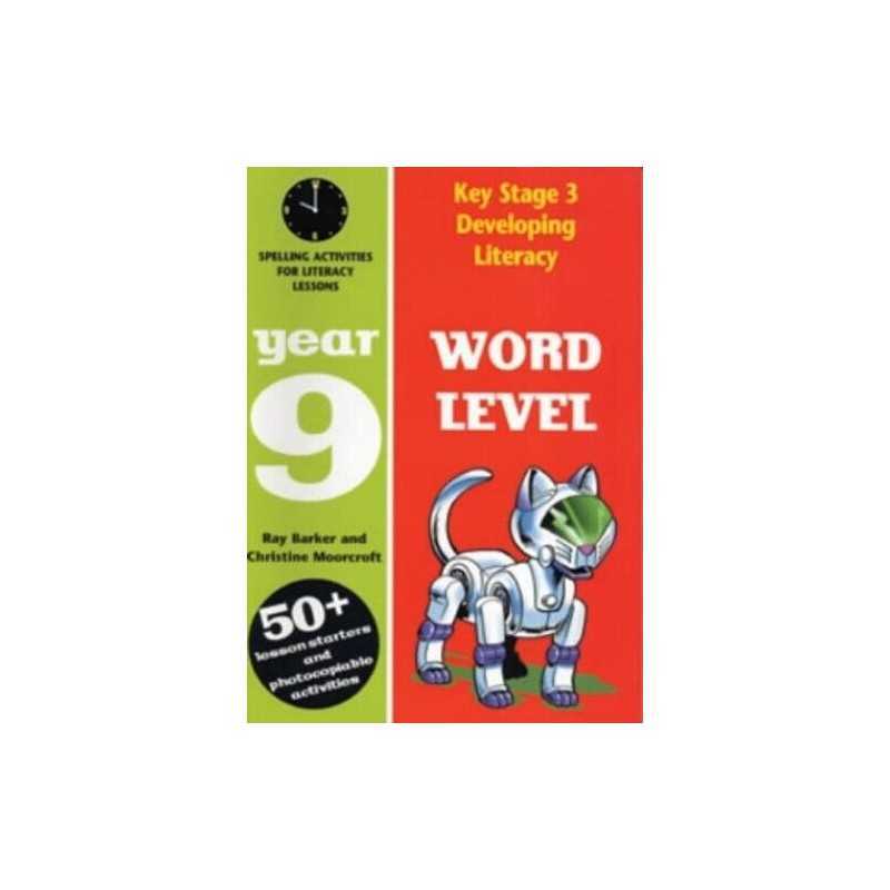 Developing Key Stage 3 Literacy: Word Level... by Moorcroft, Christine Paperback