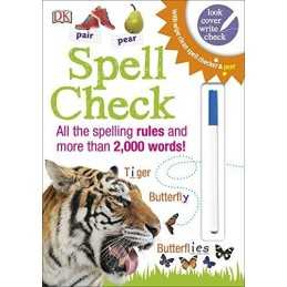 Spell Check: All the Spelling Rules..., Harris, Jacquel