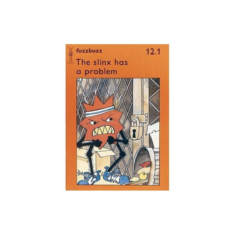 fuzzbuzz: Level 2A Storybooks: Slinx ..., Harris, Colin