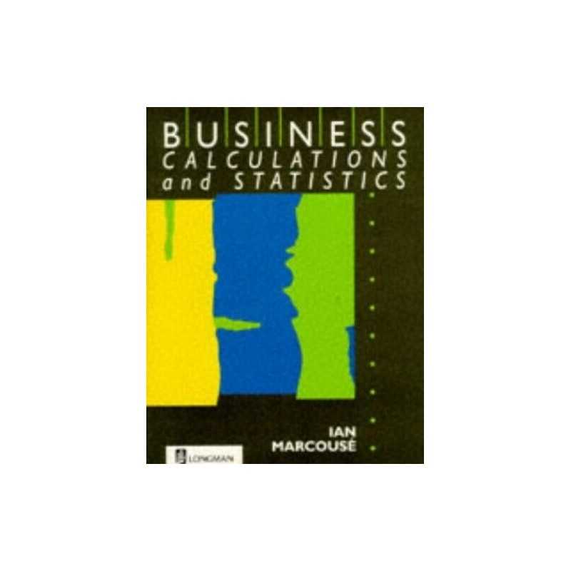 Business Calculation and Statistics A Level Series... by Marcouse, Ian Paperback
