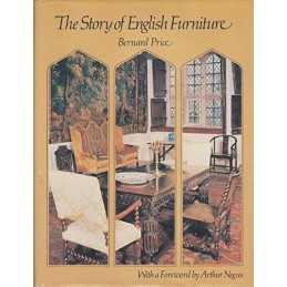 Story of English Furniture by Price, Bernard Hardback Book